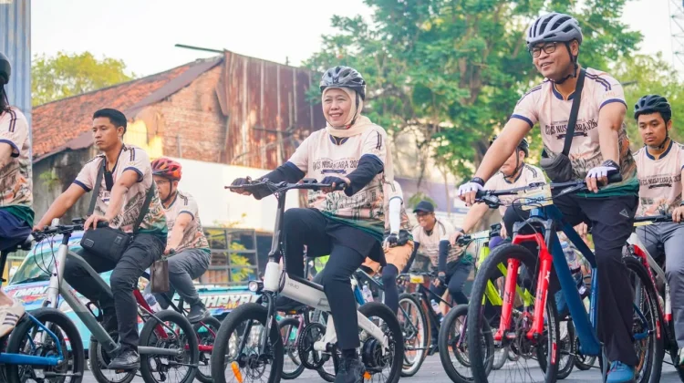 Haornas 2026, Khofifah Ajak Masyarakat Jadikan Olahraga sebagai Gaya Hidup