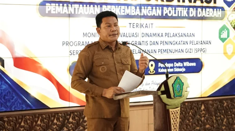 Pemkab Sidoarjo Bentuk Satgas Pengawasan MBG