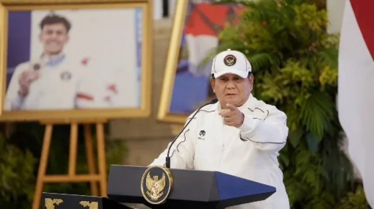 Presiden Prabowo Siapkan Bonus Rp3 Miliar untuk Emas Asian Games