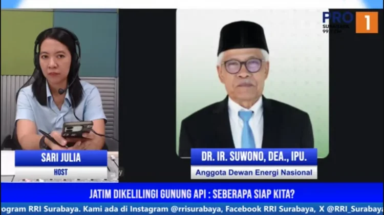 Kesiapsiagaan Bencana Perlu Jadi Budaya