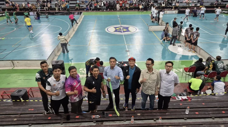 Surabaya Rising Champion, Simulasi Persaingan Floorball Jatim Menjelang Porprov