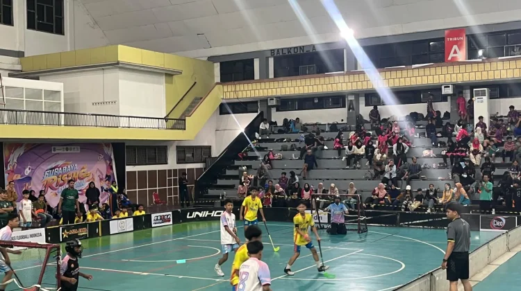 Dari KU 13 hingga Puslatcab, Floorball Surabaya Bangun Fondasi menuju Porprov 2027