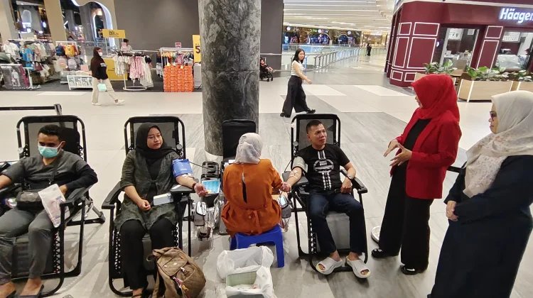 Moorlife Gelar Donor Darah Serentak di 30 Wilayah, Target 5.000 Kantong