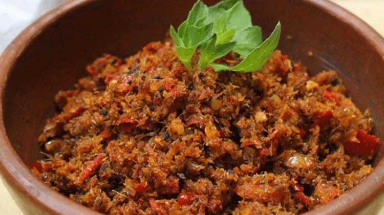 Sambal Roa, Sambal Khas Manado yang Menggugah Selera