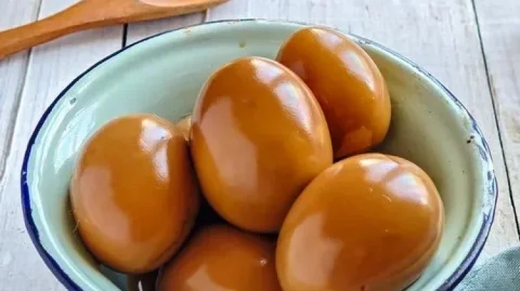 Telur Pindang: Telur Rebus dengan Cita Rasa Rempah yang Khas