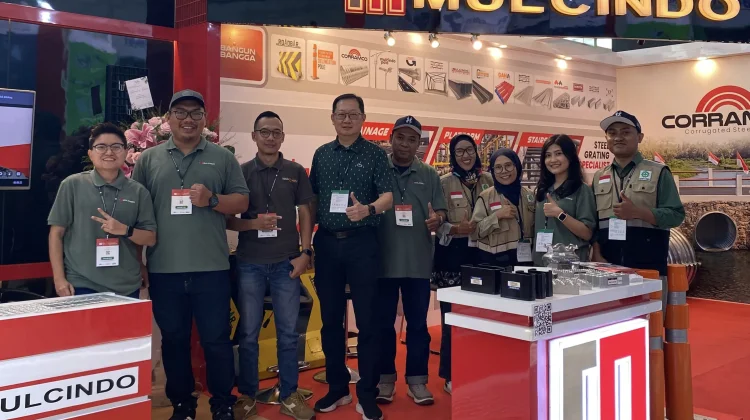 Mulcindo Pamerkan Inovasi Corramco Steel Pipe di Mining Indonesia 2026
