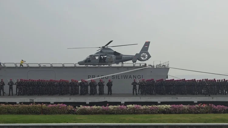 Hari Jadi Ke-81 TNI Angkatan Laut Siap Siaga Hadapi Bencana