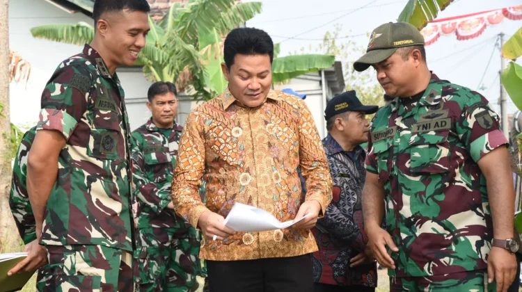 Bupati Sidoarjo Dukung Kompi Produksi Kodim Perkuat Ketahanan Pangan