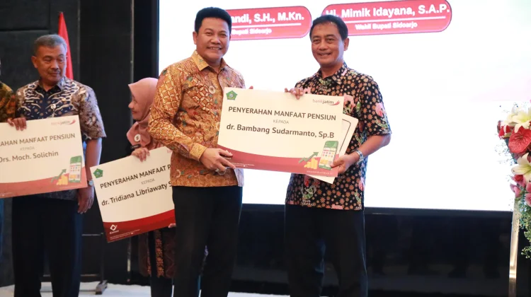 Pemkab Sidoarjo Beri Diskon PBB 75 Persen Bagi Pensiunan ASN
