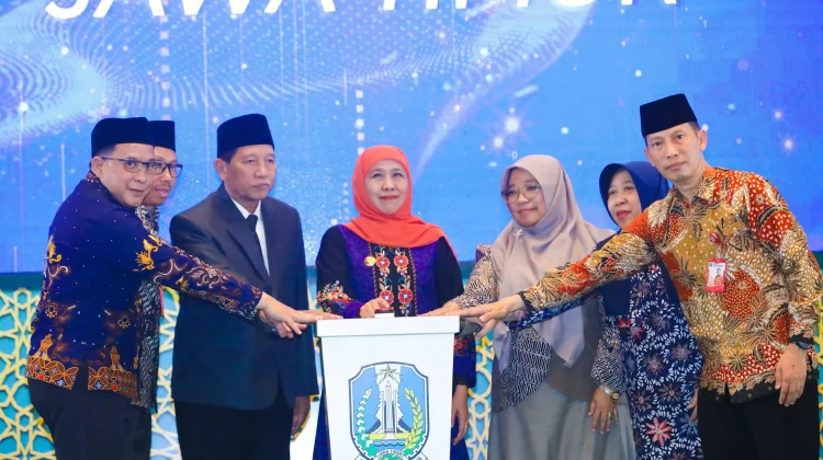 Gubernur Khofifah Luncurkan Pusat Riset Pesantren dan Diniyah Jatim