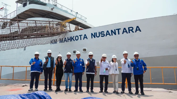 PT PAL Pastikan KMP Mahkota Nusantara Siap Beroperasi