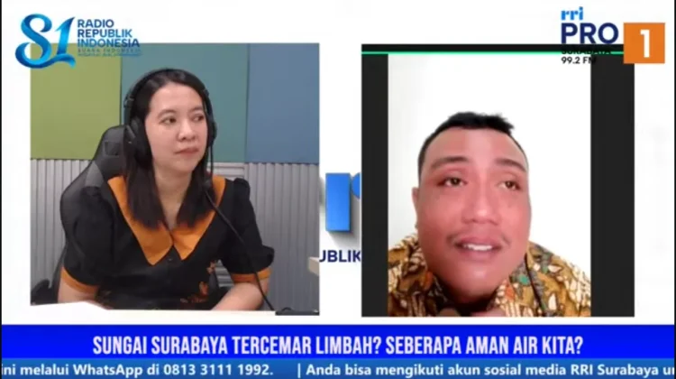 Posko Ijo Desak Ketegasan Hukum Pencemaran Sungai