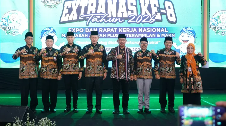 EXTRANAS VIII Lamongan Dorong Madrasah Berinovasi
