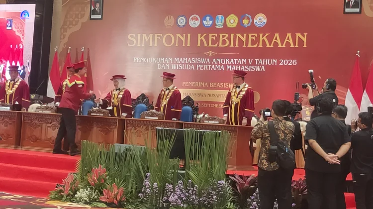 Simfoni Kebinekaan AMN Surabaya, 305 Mahasiswa Diwisuda
