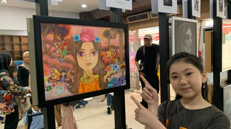 Pelukis Cilik Temukan Ruang Tumbuh di RRI Fest