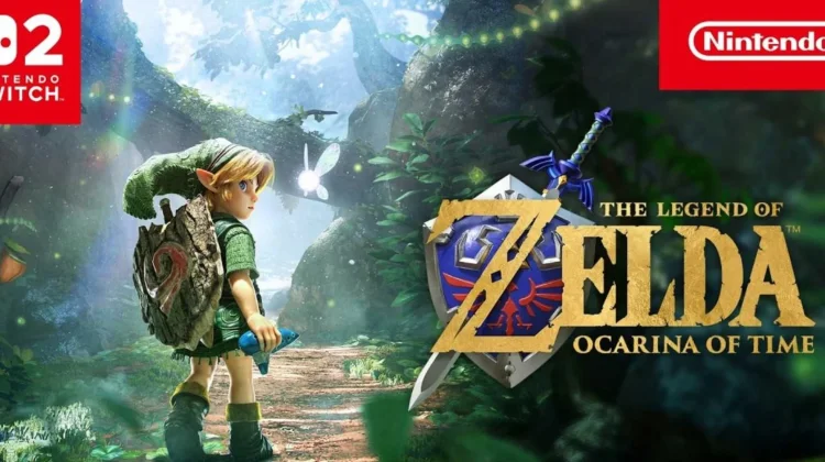 Remake Zelda Ocarina of Time Rilis November 2026