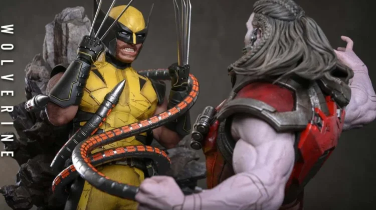 Hot Toys Rilis Wolverine, Bawa Diorama Omega Red