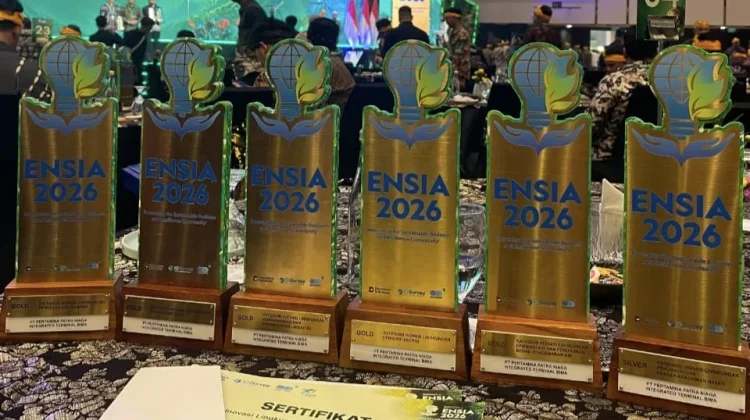 Pertamina Patra Niaga Jatimbalinus Borong 69 Penghargaan ENSIA 2026