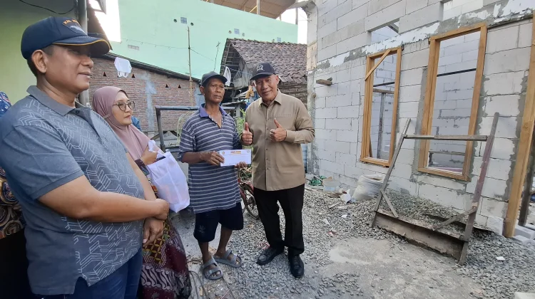 Program Bedah Rumah Dipastikan Tepat Sasaran Bagi Warga