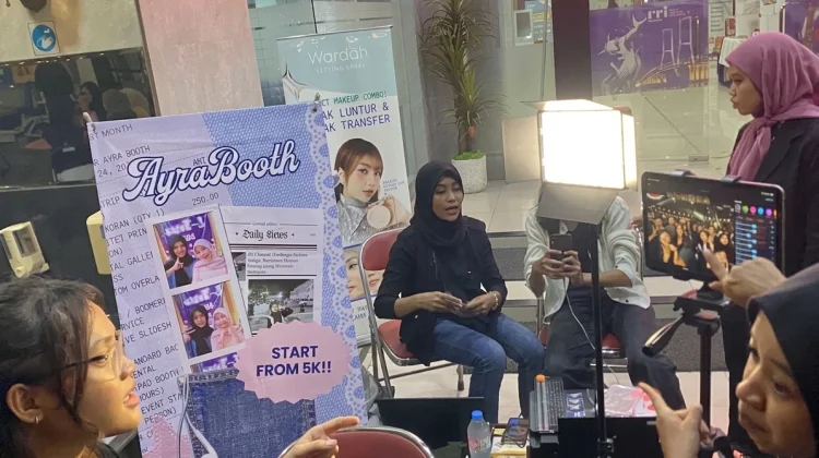 Hadir di RRI Fest, Tren Photo Booth Jadi Peluang Bisnis Anak Muda