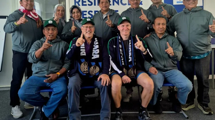 Unesa Siapkan Program Scouting dengan Tranmere Rovers FC