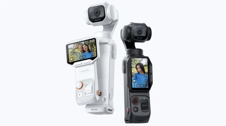 Insta360 Luna Pro Resmi Meluncur, Bawa Kamera 8K dan Gimbal 3-Axis