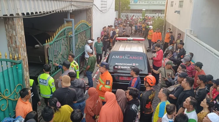 Dua Bocah Kakak Beradik Tewas saat Kebakaran di Simorejo Surabaya