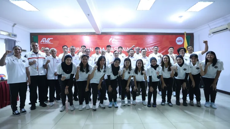 Voli Pantai Putra Bidik Emas, Timnas Putri Kejar Lima Besar di Asian Games 2026