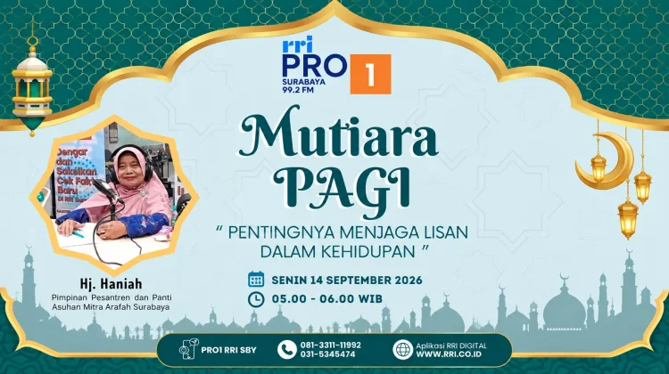 Ustadzah Haniah: Sampaikan Perkataan dengan Benar, Baik dan Santun