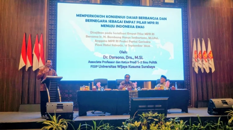 Empat Pilar MPR Jadi Benteng Hadapi Disrupsi Digital