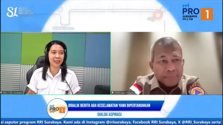 BNPB Tekankan Keselamatan Jurnalis saat Liputan Bencana