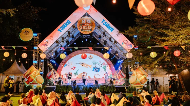 Festival "Gig on the Green", Momen Perkuat Hubungan Australia-Indonesia
