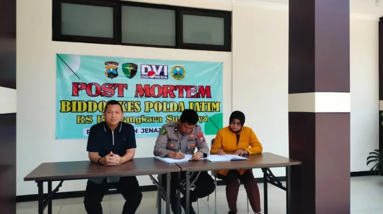 Polda Jatim Siagakan Posko DVI di RS Bhayangkaran Surabaya