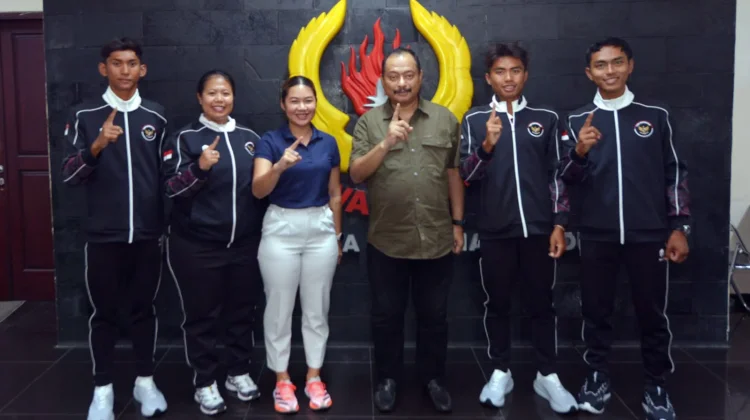 Tiga Triatlet Jatim Andalkan Jam Terbang Internasional di Asian Games 2026