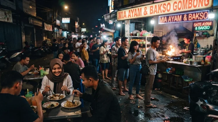 Kuliner Tengah Malam Surabaya, Ada Alasan di Baliknya