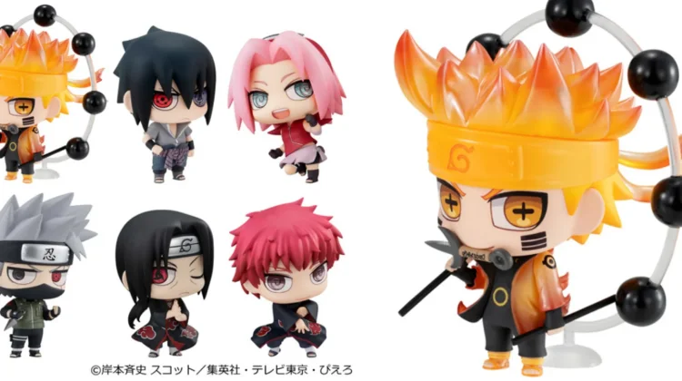 Blind Box Naruto Hadirkan Enam Karakter Populer, Intip Koleksinya