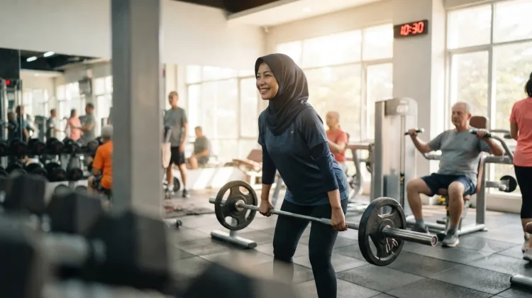 Kuatkan Otot, Bukan Sekadar Tampil Bugar