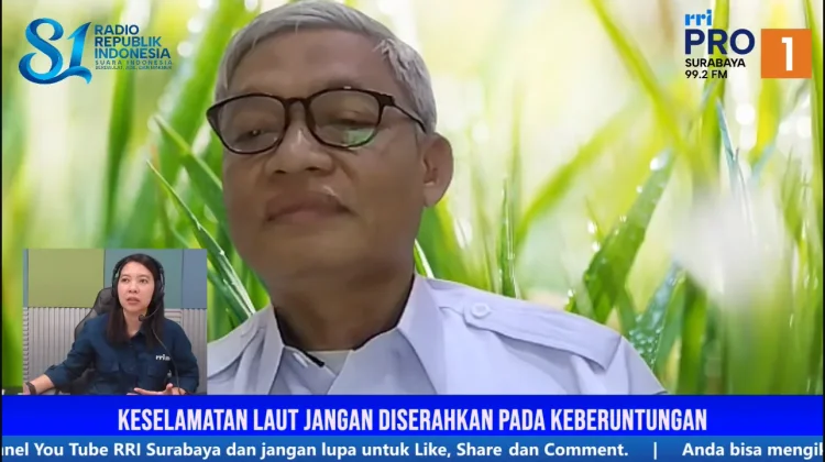 Keselamatan Pelayaran Bukan Soal Keberuntungan