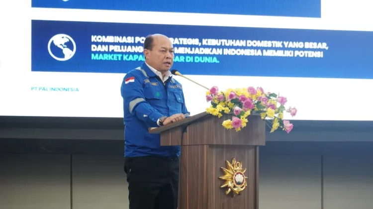 PT PAL: Keamanan Laut Berdampak pada Mobilitas dan Logistik