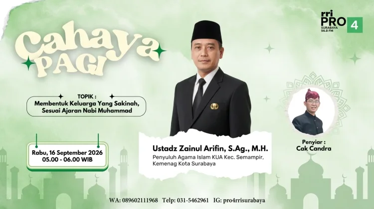 Membentuk Keluarga Sakinah Sesuai Ajaran Nabi Muhammad Saw