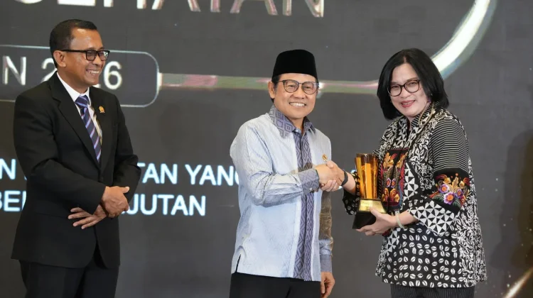Dua Faskes Surabaya Raih Penghargaan Seva Paramahita