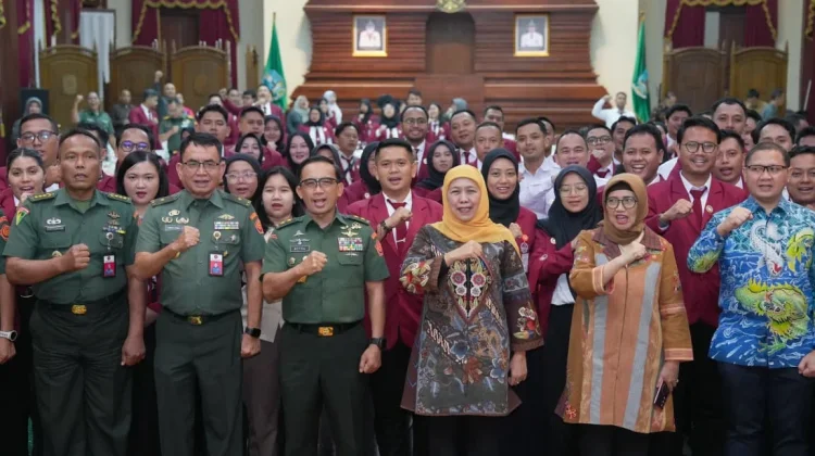 Khofifah Paparkan Potensi Jatim, Dorong Kedaulatan Pangan Nasional