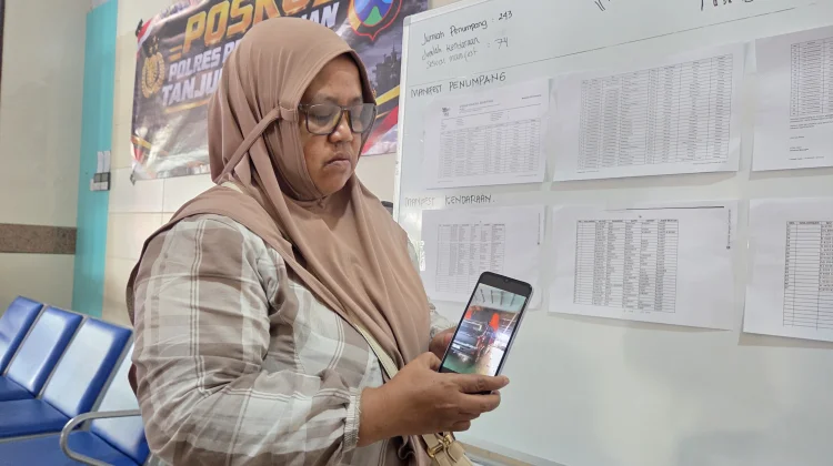 Keluarga Korban KM Virgo Bingung Suaminya Tidak Ada dalam Data Penumpang