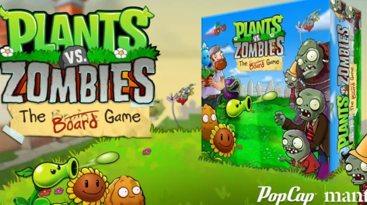 Plants vs. Zombies: The Board Game Siap Meluncur di Kickstarter