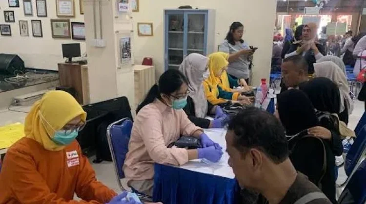 Hadapi Bencana, Stok Darah Jatim Dipastikan Aman