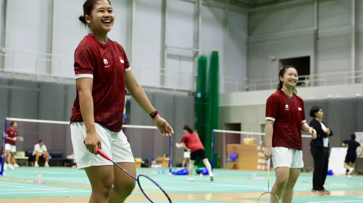 Tim Bulutangkis Indonesia Jalani Latih Tanding Lawan Klub Jepang
