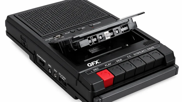 Tape Recorder dan Perjalanan Panjang Teknologi Rekaman Suara