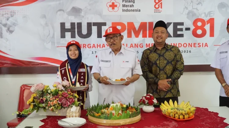 Kemarau, Pemkab Gresik Ajak PMI Perkuat Sinergi Penuhi Kebutuhan Air Bersih