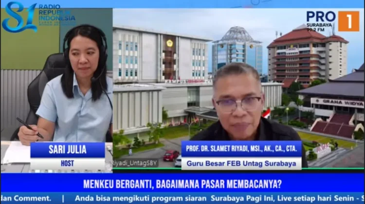 Pengalaman Suahasil Jadi Modal Jaga Fiskal