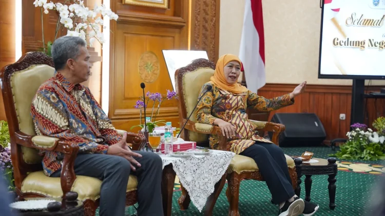 Gubernur Khofifah Dorong SIER Perkuat Investasi Jatim